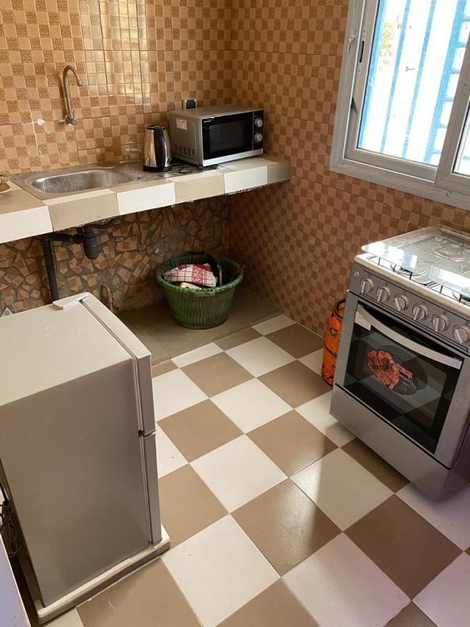 Studio Meuble 1 A Ouakam Comico Дакар Экстерьер фото